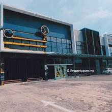 Nilai 2 Storey Semi-D Showroom and Warehouse Factory for Rent