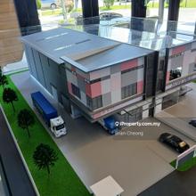 3sty New Semi D Factory at Kota Puteri, Ijok, Batu Arang