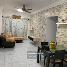 Sri Kenari Apartment 3bed Fully Renovated Tampoi Indah Johor Bahru
