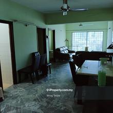 Sri Jinjang Apartment mid floor for sale Well kept Kepong KL