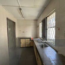 Puchong Jaya Jalan Merbuk Tiong Pipit Kitchen Extended 2 sty house F/H
