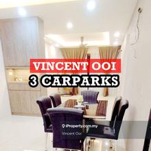 3 Carpark! 98 Nibong Residence 1480sf Corner Sungai Nibong Bayan Lepas
