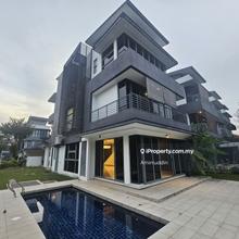 Corner Sera Twinvilla Semi D with Pool at Presint 8, Putrajaya