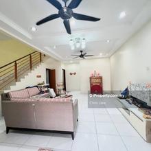 Bandar Dato Onn double storey terrace 20x70, gated guarded, negotiable