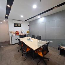 Setiawalk Pusat Bandar Puchong Office unit 1705sf Renovated for sale