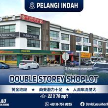 Pelangi Indah Double Storey Shoplot for Sale