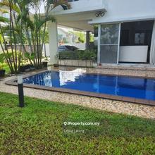Corner with Pool 2.5storey Emerald Gareden,kota emerald rawang