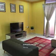 Bayu Puteri Fully Furnished 3-Bedrooms Apartment For Sale