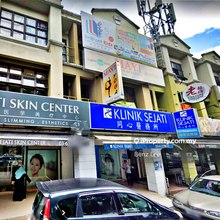 Main road 2 storey shop sale selayang paragon utama office leasehold