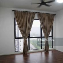 Semi furnished unit connectivity with education hub and MRT station 