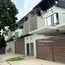 A gated community semi detached house for rent