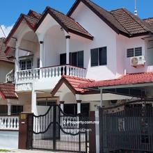 Town Area Fully Furnished House Taman Laksamana Cheng Ho Semabok