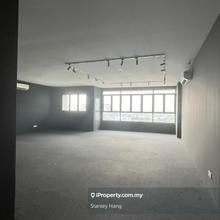 Partly Furnished with carpet and lighting
