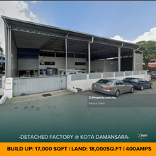Corner Detached Factory, Jalan Tsb Kota Damansara, Petaling Jaya.