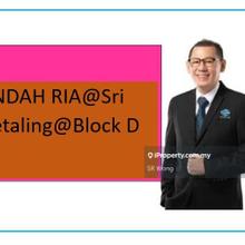 Endah Ria, Taman Sri Endah, Sri Petaling urgent 
