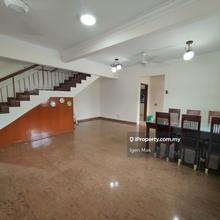 2 Storey Terrace House Partial Furnished, Taman Segar Perdana Cheras