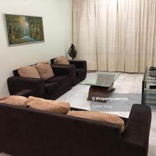 Fully furnished low level unit  is vacant for sale now !