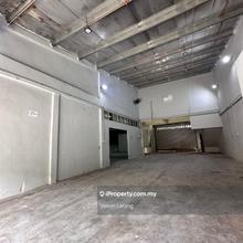 Limited unit 4100 sqft with nicely renovated office and with extension