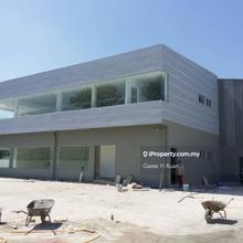 Plentong Detached Factory Fo Rent
