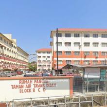 Flat Taman Air Tawar Indah (Lvl 2), Butterworth. Boleh Full Loan.