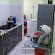 Sri Saujana, Corner Unit Fully Renovated, Fully Furnished, 