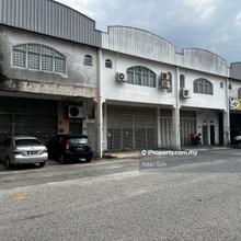 Taman Perindustrian Kip 1.5 storey factory