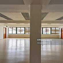 Adjoining Office 3rd Floor 3056sf Partly Renovated with Lift  