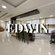 3 Storey Hill Top Bungalow with Huge Land