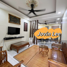 Jawi sungaibakap 1storeyterrace sale halamanindah renovated furnished