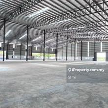 Warehouse with ROI 6%