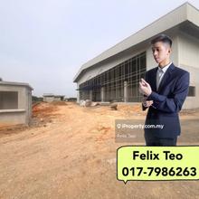 Kota Tinggi Brand New Detached Factory For Sale
