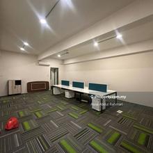 Partial Furnished Commercial Office Unit at Conezion IOI Resort City 