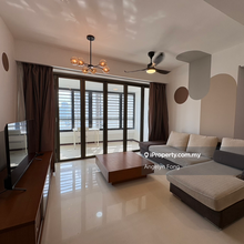 Mont kiara izen kiara 2 surrounding by shopping malls for rent