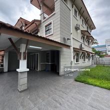 3 Storey End-Lot (30 x 70) With Extra Land , Mutiara @ Bukit Jalil 