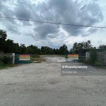 Industrial land for Rent