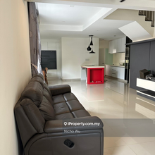 Subang Pelangi Jalan Uranus Terrace 3 storey corner lot 