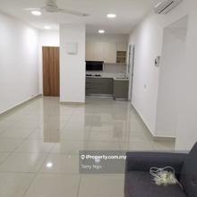 The Park Condo Partially Furnished for Rent at Mak Mandin