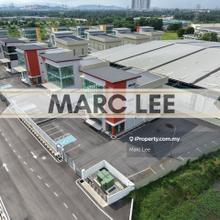 Light Industrial Factory, Warehouse, Office, New, Freehold