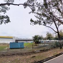 Prime industrial land for sale at Hicom Glenmarie 