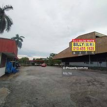 Kuala Kangsar Industrial 5 Acres Detached Factory For Sale / Rent