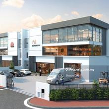 Semi-D factory for Sale