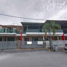Double storey house in taman seri bertam,melaka 
