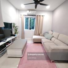 Fully Furnished 125 Rich Residence Apartment @ Rawang Town 3r2b2c