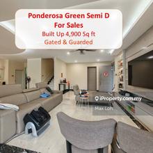 Ponderosa Green, Double Storey Semi D
