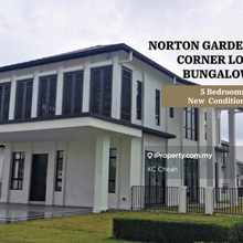 Beautiful Corner Lot Bungalow at Very Good Location, Open View