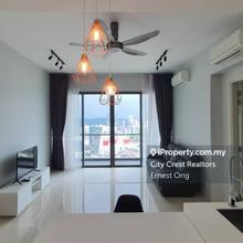 Vogue Suites One 1 Bed 1 Bath Balcony Unit For Sale in KL Eco City
