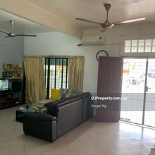 Double Storey Terrace in Greenlane Penang