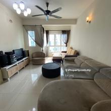 1 one sentul condo for sale,1081 sqft,3r 2b,fully furnished,freehold