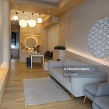 Designer design for the interior and fully furnished 4 beds in 3 rooms