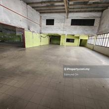 Johor Jaya 1.5 Storey Factory 2 Adjoining Unit